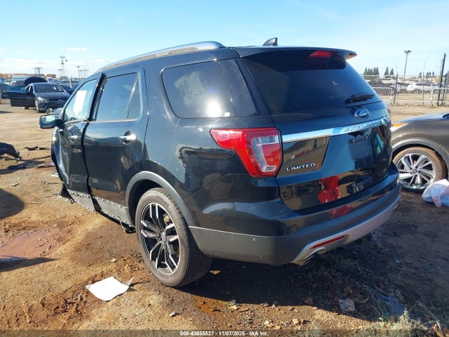 2017 Ford Explorer Limited მანქანა იყიდება აუქციონზე, vin: 1FM5K7F82HGC68827, აუქციონის ნომერი: 43655527