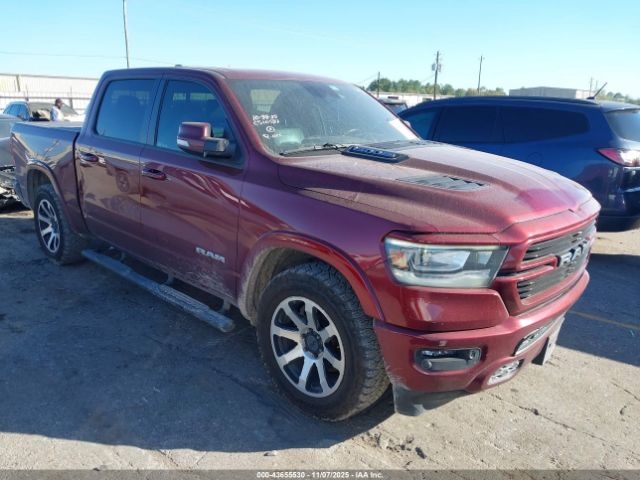 2021 RAM 1500 1C6SRFJT6MN780452