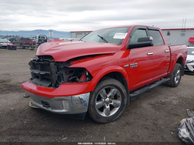2018 RAM 1500 1C6RR7LT8JS166002 Photo 1