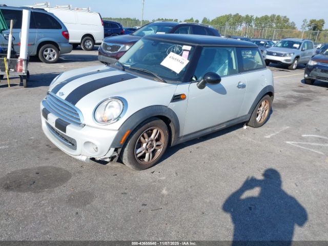 2013 MINI HARDTOP WMWSU3C55DT679383 Photo 1