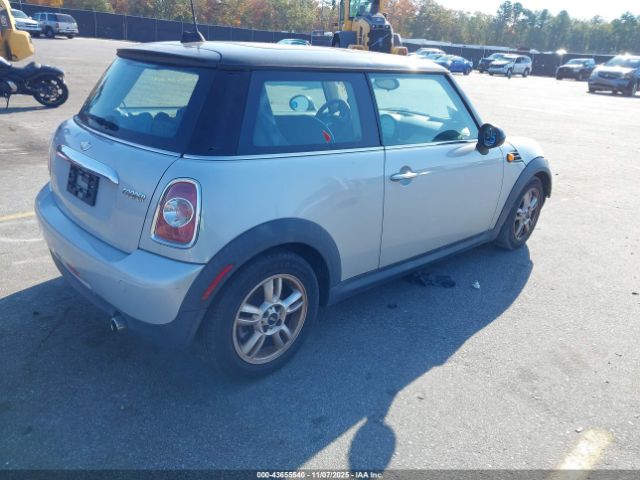 2013 MINI HARDTOP WMWSU3C55DT679383 Photo 3