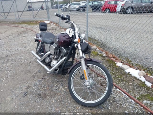 2005 HARLEY-DAVIDSON FXDWGI 1HD1GPW195K330092