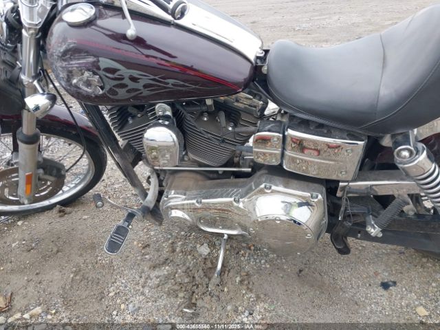 2005 HARLEY-DAVIDSON FXDWGI 1HD1GPW195K330092 Photo 8