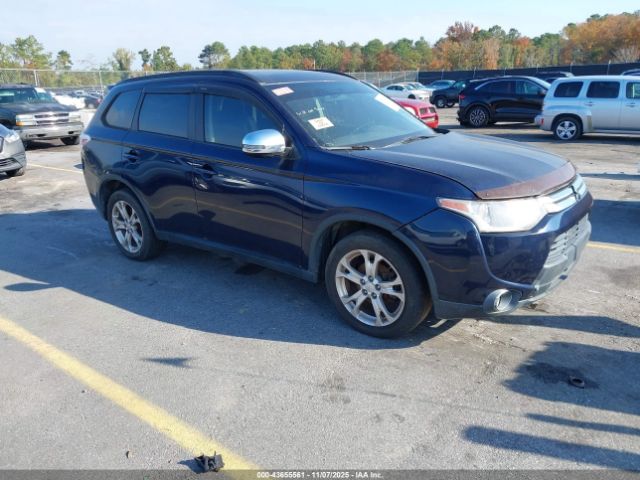 2015 MITSUBISHI OUTLANDER JA4AD3A38FZ011913