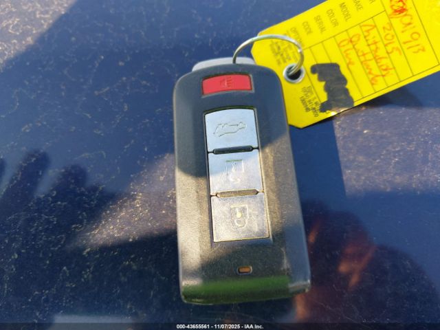 2015 MITSUBISHI OUTLANDER JA4AD3A38FZ011913 Photo 10