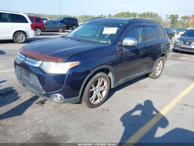 2015 MITSUBISHI OUTLANDER JA4AD3A38FZ011913 Photo 1