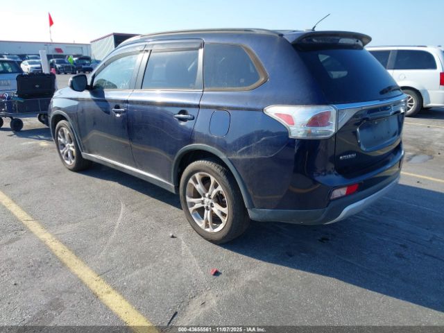 2015 MITSUBISHI OUTLANDER JA4AD3A38FZ011913 Photo 2
