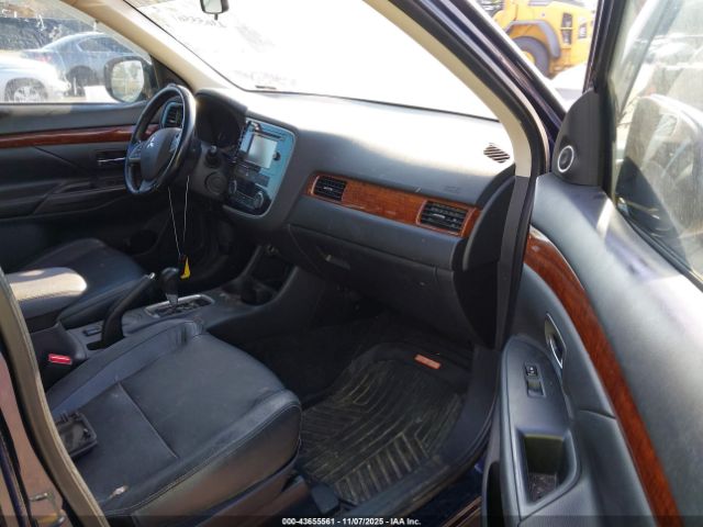 2015 MITSUBISHI OUTLANDER JA4AD3A38FZ011913 Photo 4