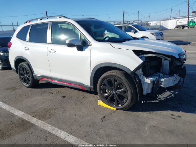 2020 SUBARU FORESTER JF2SKAMC1LH511379