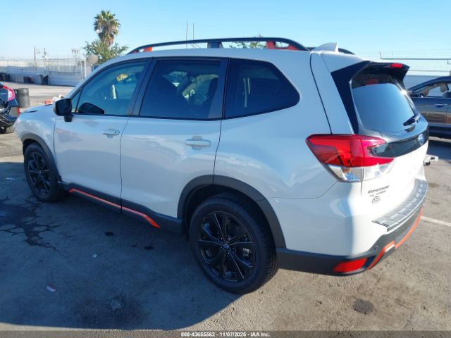 2020 SUBARU FORESTER JF2SKAMC1LH511379 Photo 2