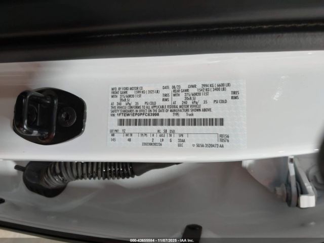 2023 FORD F-150 1FTEW1EP0PFC63998 Photo 8