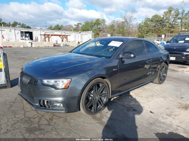2017 AUDI S5 WAUC4AFR2HA001473 Photo 1