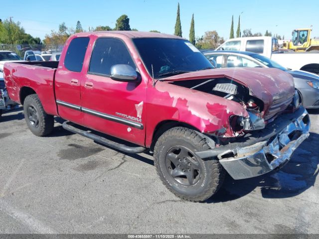 2000 TOYOTA TUNDRA 5TBRT3411YS072264