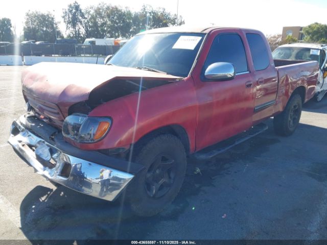 2000 TOYOTA TUNDRA 5TBRT3411YS072264 Photo 1