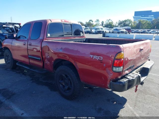 2000 TOYOTA TUNDRA 5TBRT3411YS072264 Photo 2