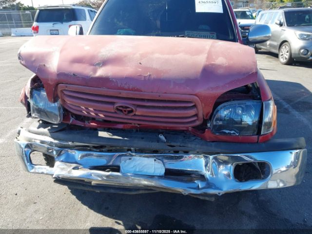 2000 TOYOTA TUNDRA 5TBRT3411YS072264 Photo 5