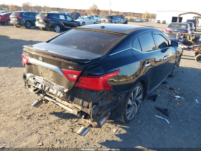 Продажа на аукционе авто 2016 Nissan Maxima 3.5 Sl, vin: 1N4AA6AP3GC408250, номер лота: 43655613