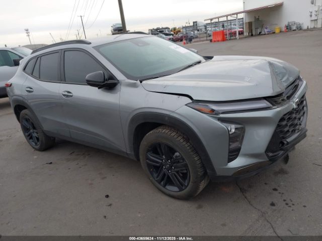 2025 CHEVROLET TRAX KL77LKEP2SC065504