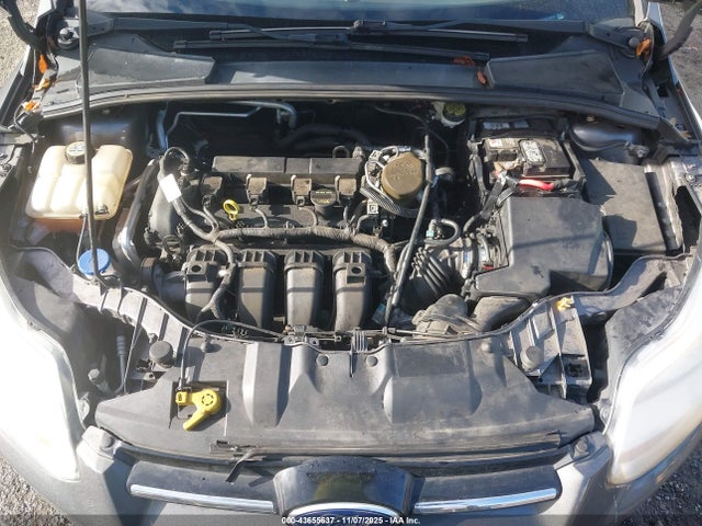 43655637 :رقم المزاد ، 1FAHP3H21CL184105 vin ، 2012 Ford Focus Sel مزاد بيع
