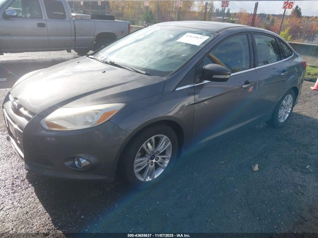 43655637 :رقم المزاد ، 1FAHP3H21CL184105 vin ، 2012 Ford Focus Sel مزاد بيع