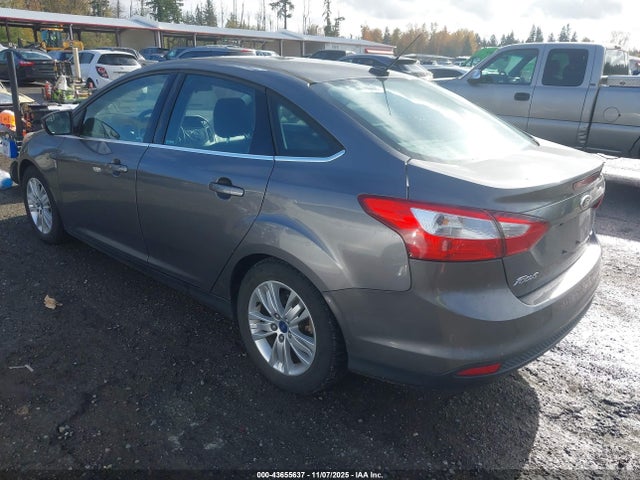 43655637 :رقم المزاد ، 1FAHP3H21CL184105 vin ، 2012 Ford Focus Sel مزاد بيع