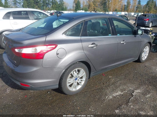 43655637 :رقم المزاد ، 1FAHP3H21CL184105 vin ، 2012 Ford Focus Sel مزاد بيع