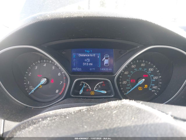 43655637 :رقم المزاد ، 1FAHP3H21CL184105 vin ، 2012 Ford Focus Sel مزاد بيع