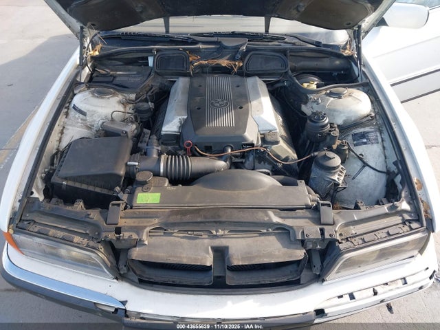 1995 Bmw 740 I Automatic მანქანა იყიდება აუქციონზე, vin: WBAGF6326SDH07791, აუქციონის ნომერი: 43655639