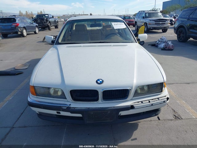 1995 Bmw 740 I Automatic მანქანა იყიდება აუქციონზე, vin: WBAGF6326SDH07791, აუქციონის ნომერი: 43655639