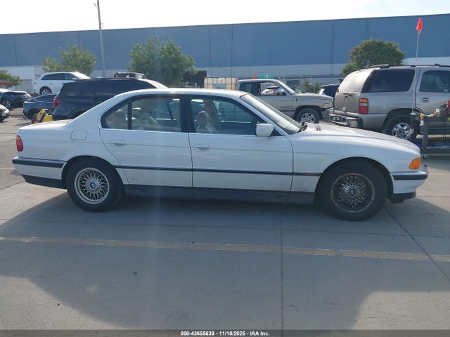 1995 Bmw 740 I Automatic მანქანა იყიდება აუქციონზე, vin: WBAGF6326SDH07791, აუქციონის ნომერი: 43655639