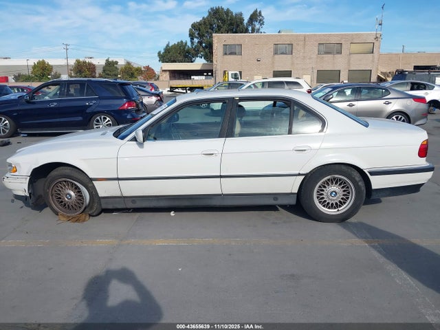1995 Bmw 740 I Automatic მანქანა იყიდება აუქციონზე, vin: WBAGF6326SDH07791, აუქციონის ნომერი: 43655639
