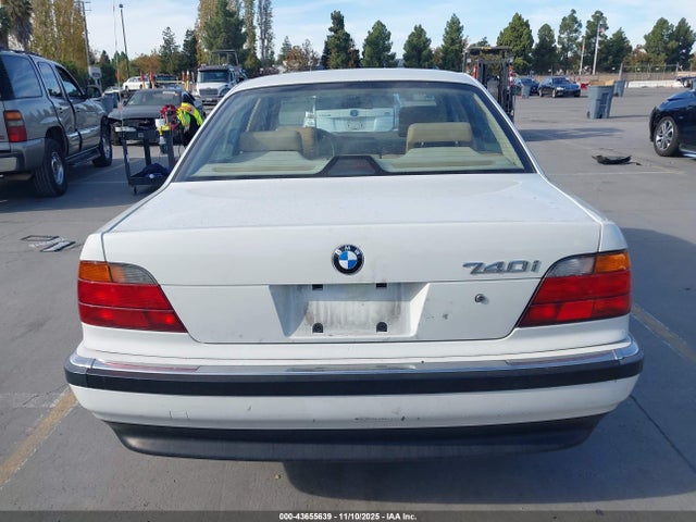 1995 Bmw 740 I Automatic მანქანა იყიდება აუქციონზე, vin: WBAGF6326SDH07791, აუქციონის ნომერი: 43655639