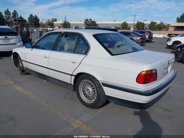 1995 Bmw 740 I Automatic მანქანა იყიდება აუქციონზე, vin: WBAGF6326SDH07791, აუქციონის ნომერი: 43655639