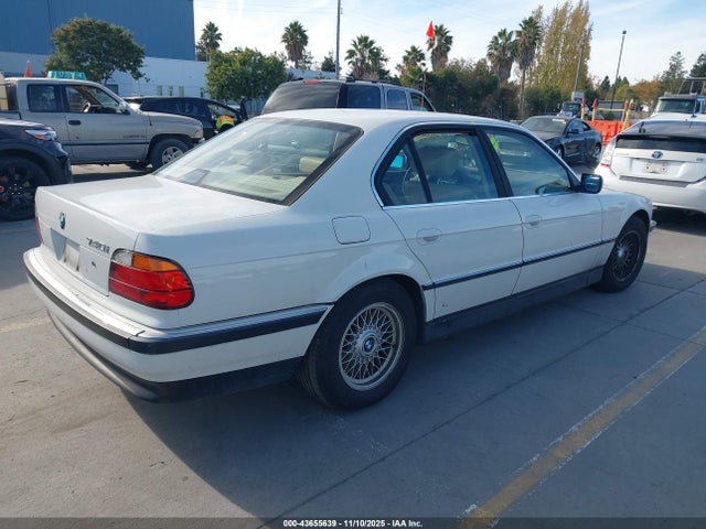 1995 Bmw 740 I Automatic მანქანა იყიდება აუქციონზე, vin: WBAGF6326SDH07791, აუქციონის ნომერი: 43655639