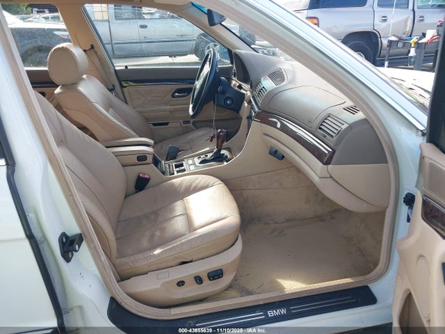 1995 Bmw 740 I Automatic მანქანა იყიდება აუქციონზე, vin: WBAGF6326SDH07791, აუქციონის ნომერი: 43655639