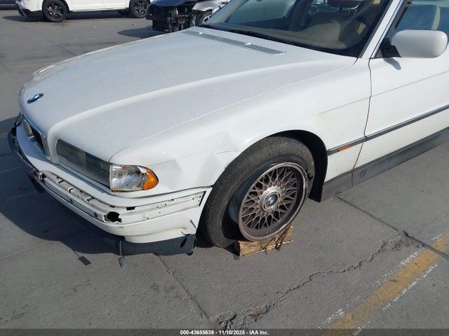 1995 Bmw 740 I Automatic მანქანა იყიდება აუქციონზე, vin: WBAGF6326SDH07791, აუქციონის ნომერი: 43655639