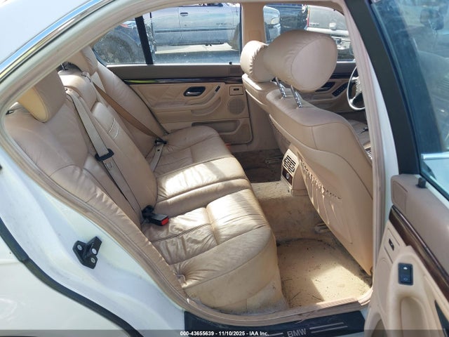 1995 Bmw 740 I Automatic მანქანა იყიდება აუქციონზე, vin: WBAGF6326SDH07791, აუქციონის ნომერი: 43655639