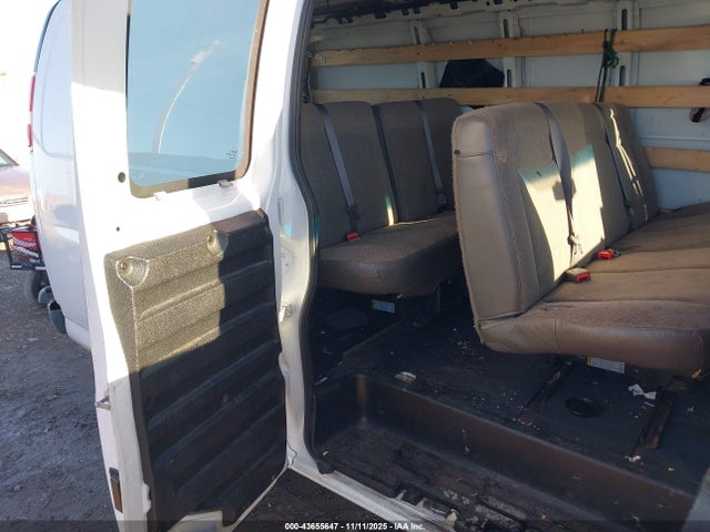 Продаж на аукціоні авто 2017 Gmc Savana 2500 Work Van, vin: 1GTW7AFF4H1906200, номер лоту: 43655647