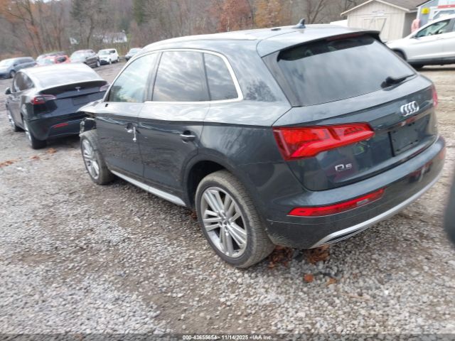 2019 AUDI Q5 WA1BNAFY0K2091351 Photo 2