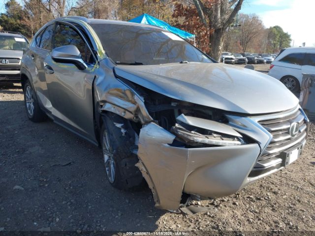 2016 LEXUS NX 200T JTJBARBZ6G2051004