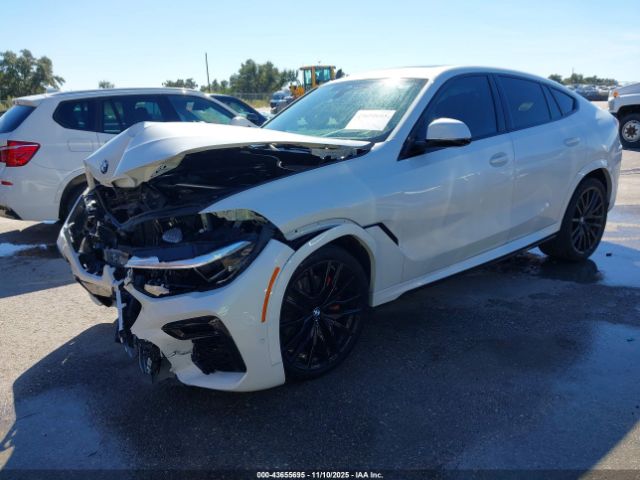 2023 BMW X6 5UXCY6C09P9R58739 Photo 1