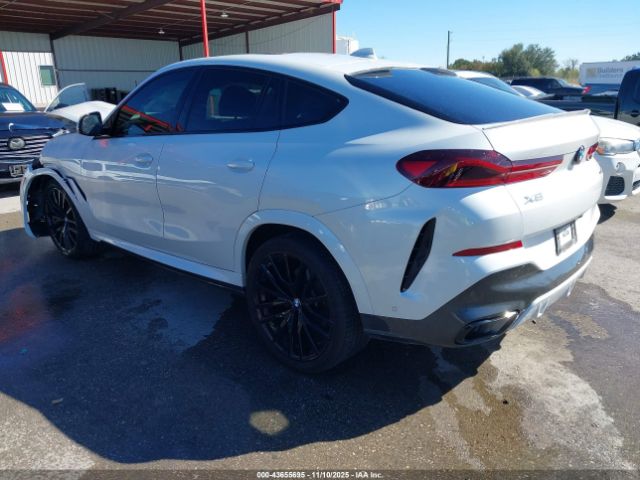 2023 BMW X6 5UXCY6C09P9R58739 Photo 2