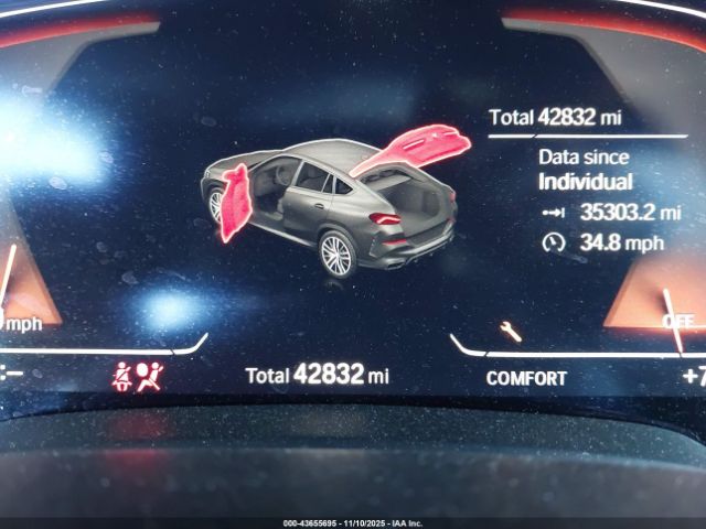 2023 BMW X6 5UXCY6C09P9R58739 Photo 6