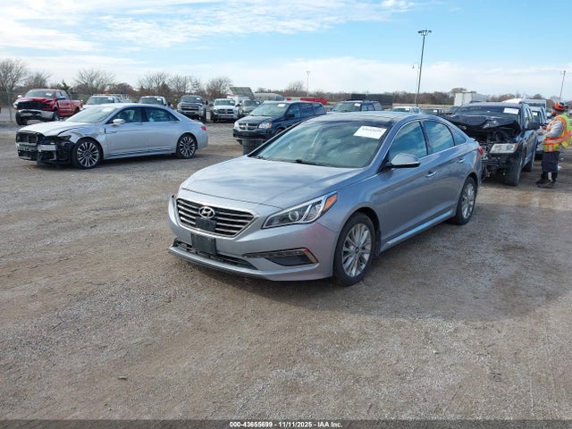 Hyundai Sonata Limited 2015 5NPE34AF0FH157207 Image 2