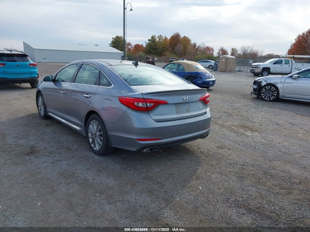 Hyundai Sonata Limited 2015 5NPE34AF0FH157207 Image 3