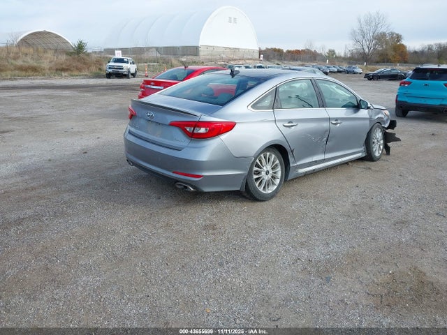 Hyundai Sonata Limited 2015 5NPE34AF0FH157207 Image 4