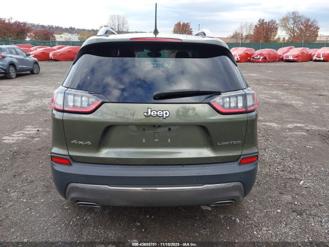 Jeep Cherokee Limited 4x4 2019 1C4PJMDN8KD174371 Image 16
