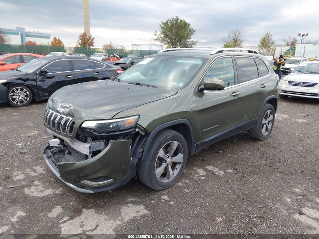 Jeep Cherokee Limited 4x4 2019 1C4PJMDN8KD174371 Image 2