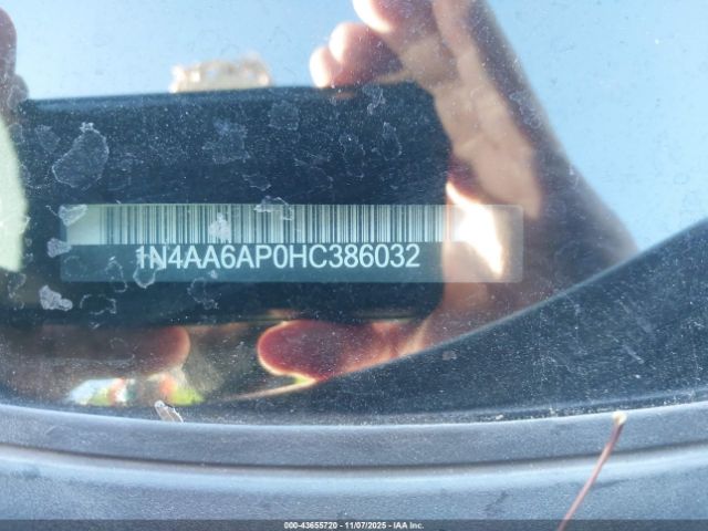 2017 NISSAN MAXIMA 1N4AA6AP0HC386032 Photo 8