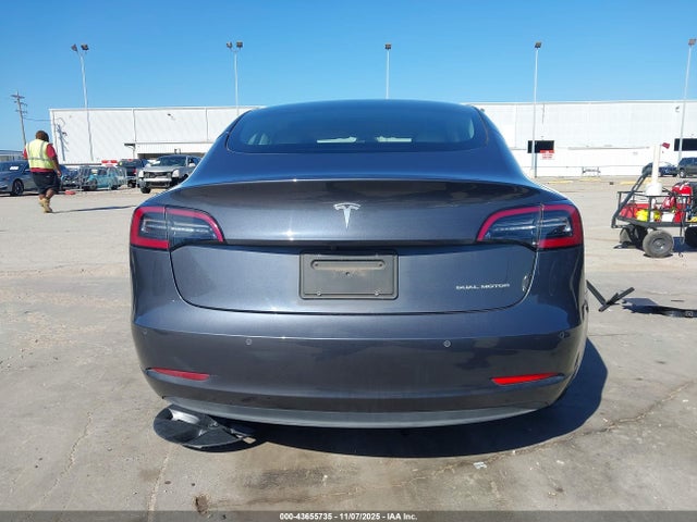 Tesla Model 3 Long Range Dual Motor All-wheel Drive 2022 5YJ3E1EB3NF206761 Image 16
